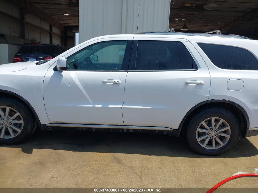 2014 DODGE DURANGO SXT - 1C4RDHAGXEC369914