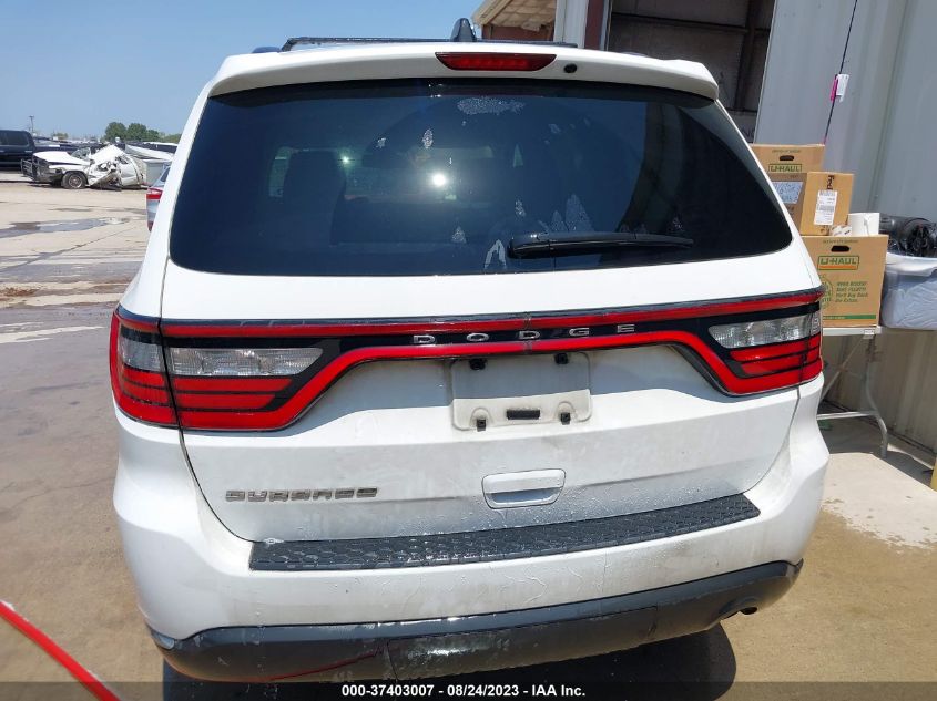2014 DODGE DURANGO SXT - 1C4RDHAGXEC369914