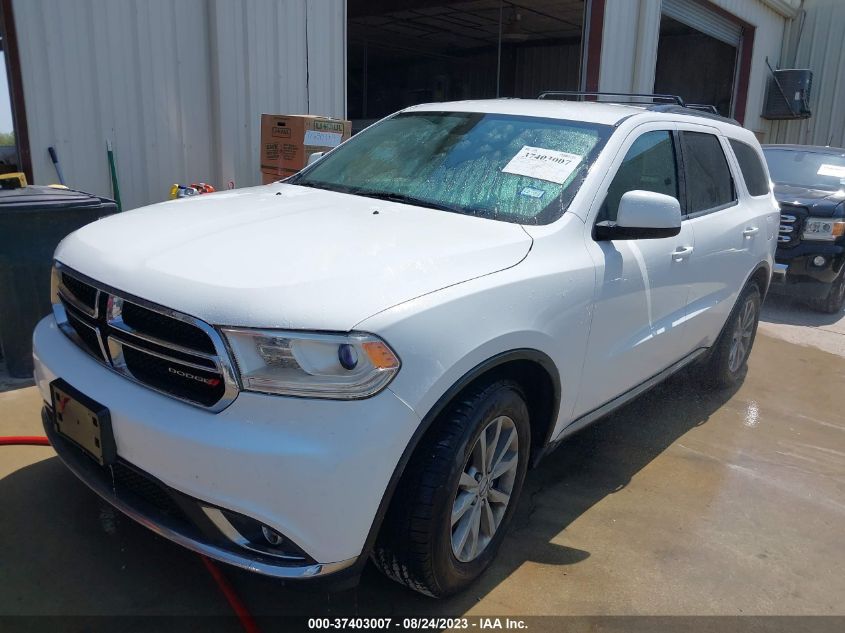 2014 DODGE DURANGO SXT - 1C4RDHAGXEC369914