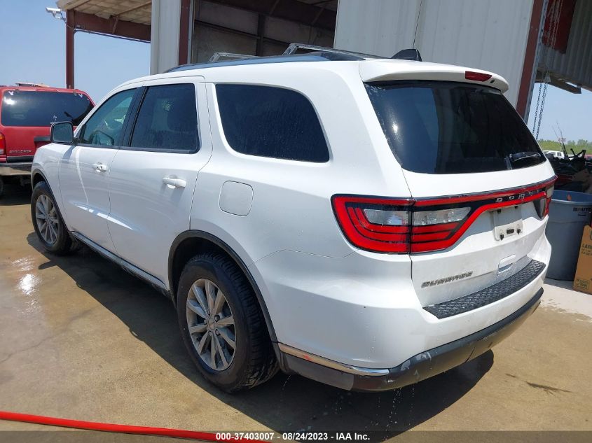 2014 DODGE DURANGO SXT - 1C4RDHAGXEC369914