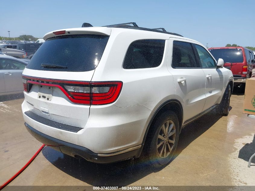 2014 DODGE DURANGO SXT - 1C4RDHAGXEC369914