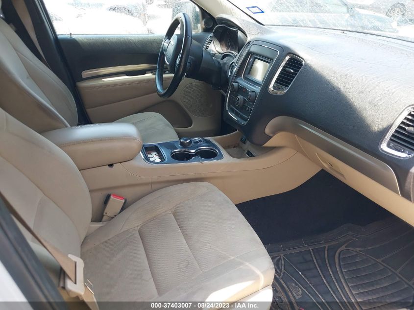 2014 DODGE DURANGO SXT - 1C4RDHAGXEC369914