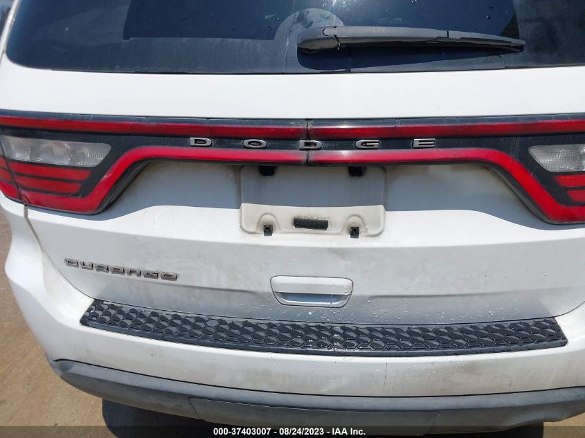 2014 DODGE DURANGO SXT - 1C4RDHAGXEC369914