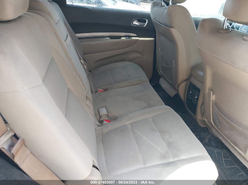 2014 DODGE DURANGO SXT - 1C4RDHAGXEC369914