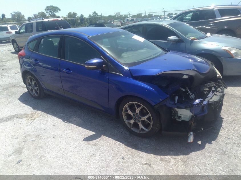 2013 FORD FOCUS SE - 1FADP3K28DL136318