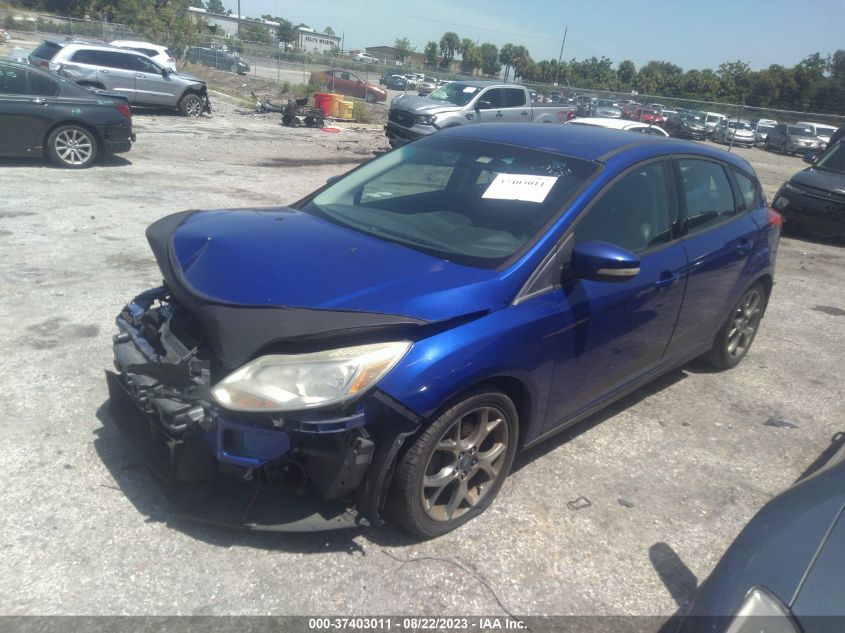 2013 FORD FOCUS SE - 1FADP3K28DL136318