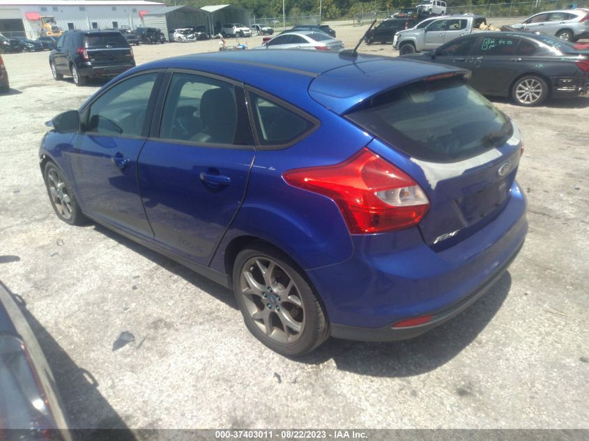 2013 FORD FOCUS SE - 1FADP3K28DL136318