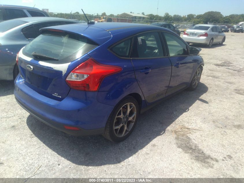 2013 FORD FOCUS SE - 1FADP3K28DL136318