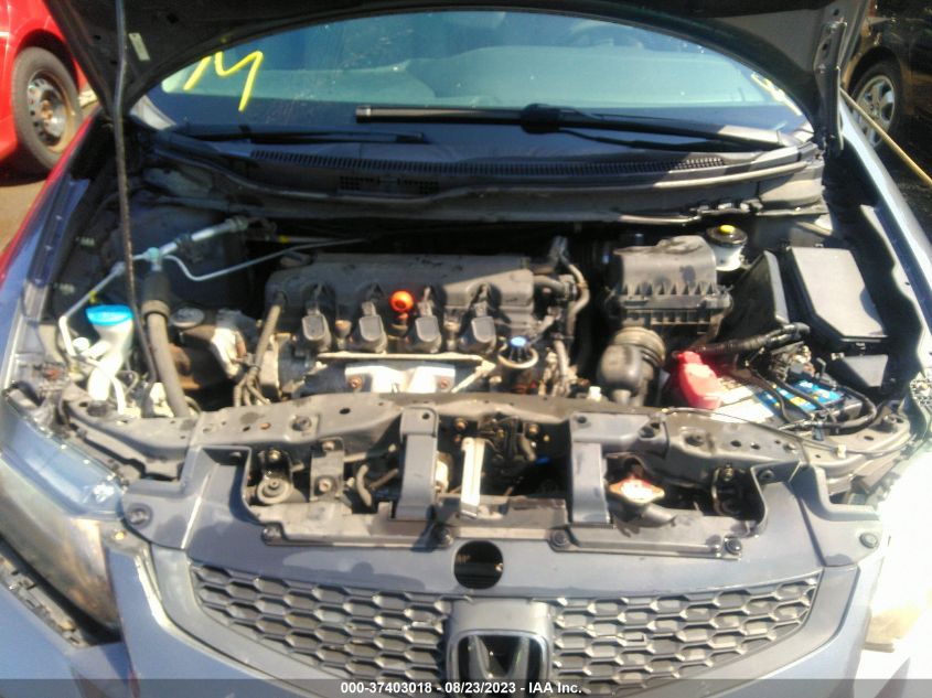 2013 HONDA CIVIC CPE LX - 2HGFG3B53DH510944