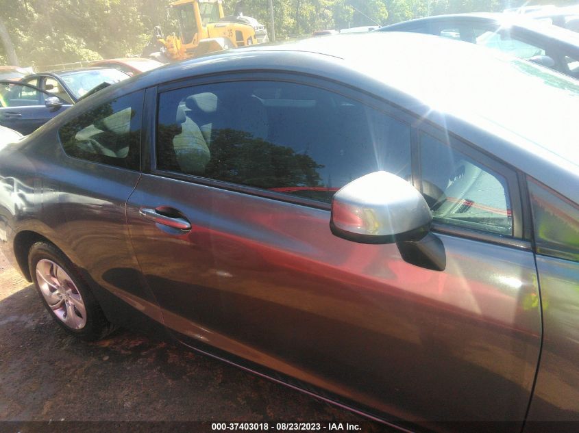 2013 HONDA CIVIC CPE LX - 2HGFG3B53DH510944