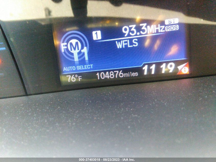 2013 HONDA CIVIC CPE LX - 2HGFG3B53DH510944