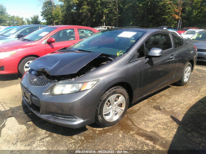 2013 HONDA CIVIC CPE LX - 2HGFG3B53DH510944