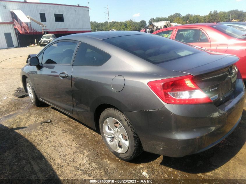 2013 HONDA CIVIC CPE LX - 2HGFG3B53DH510944