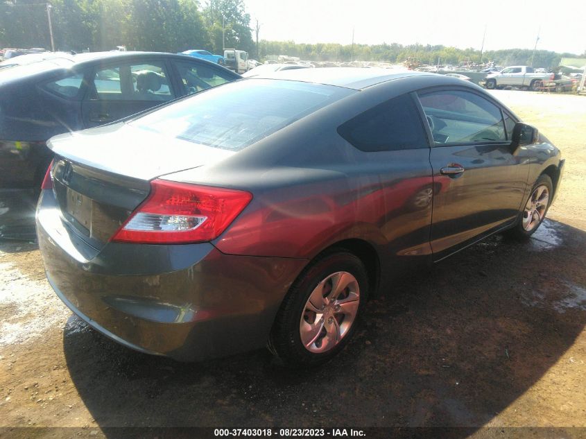 2013 HONDA CIVIC CPE LX - 2HGFG3B53DH510944
