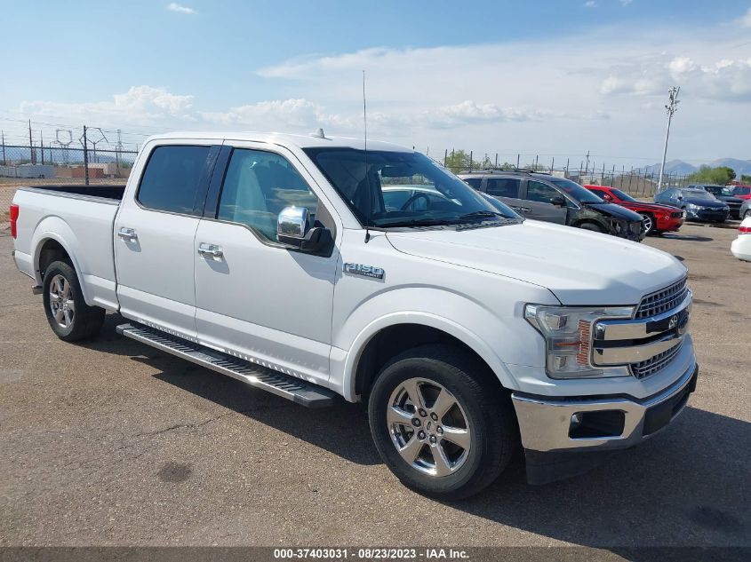 2018 FORD F-150 XL/XLT/LARIAT - 1FTEW1C51JKD73782