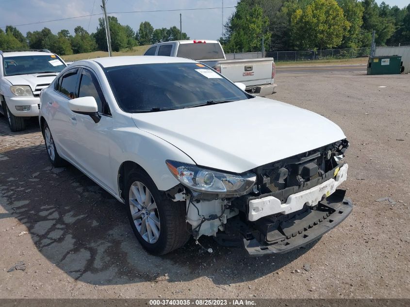 2016 MAZDA MAZDA6 I SPORT - JM1GJ1U53G1470079