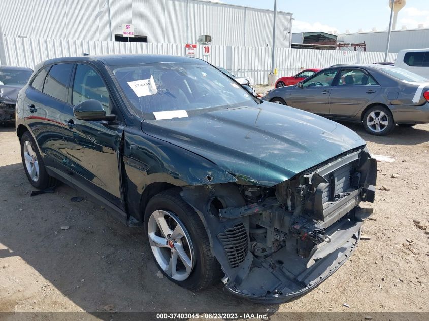 SADCJ2FN8JA256816 JAGUAR F-PACE 20D PREMIUM 2018