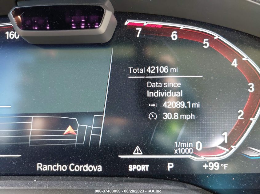 2020 BMW 7 SERIES 740I - WBA7T2C0XLGF97022