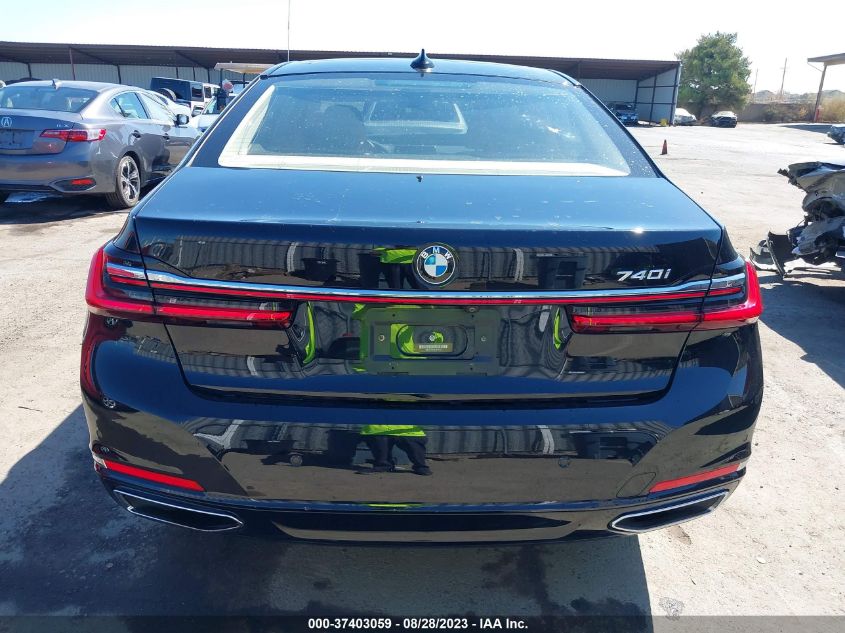 2020 BMW 7 SERIES 740I - WBA7T2C0XLGF97022