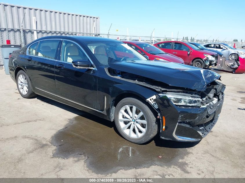 2020 BMW 7 SERIES 740I - WBA7T2C0XLGF97022