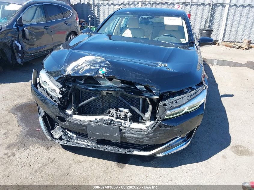 2020 BMW 7 SERIES 740I - WBA7T2C0XLGF97022