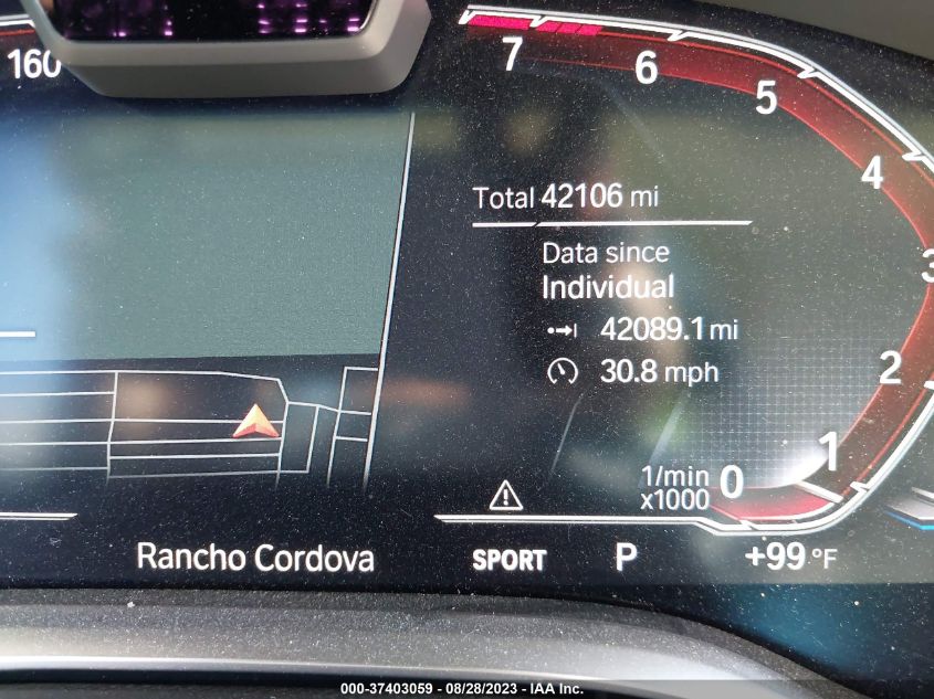 2020 BMW 7 SERIES 740I - WBA7T2C0XLGF97022