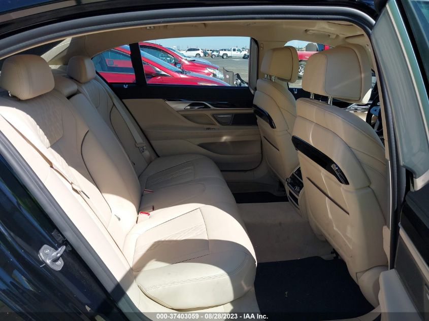 2020 BMW 7 SERIES 740I - WBA7T2C0XLGF97022