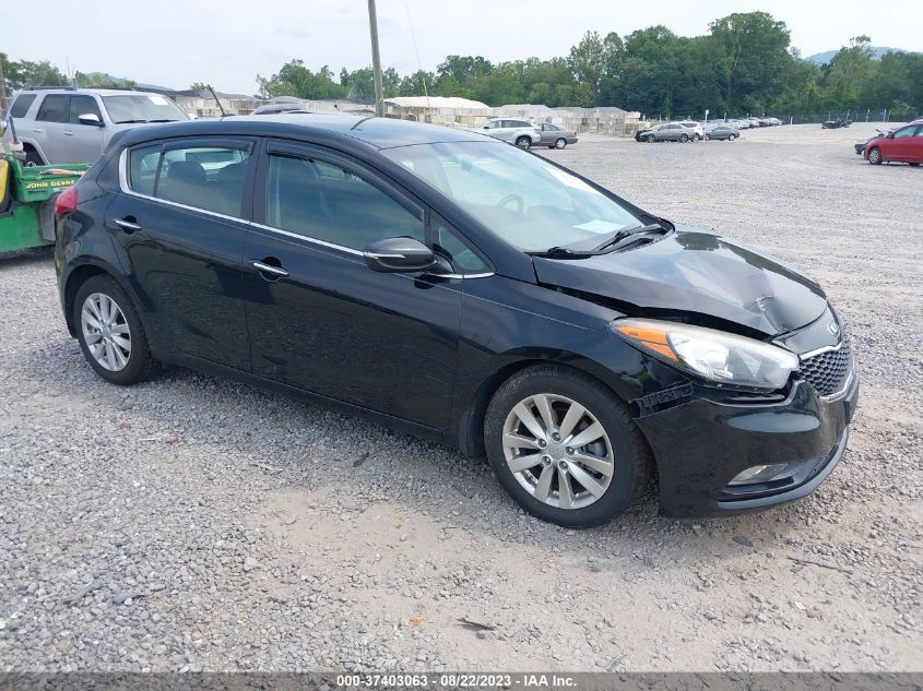 2015 KIA FORTE 5-DOOR EX - KNAFX5A83F5261235