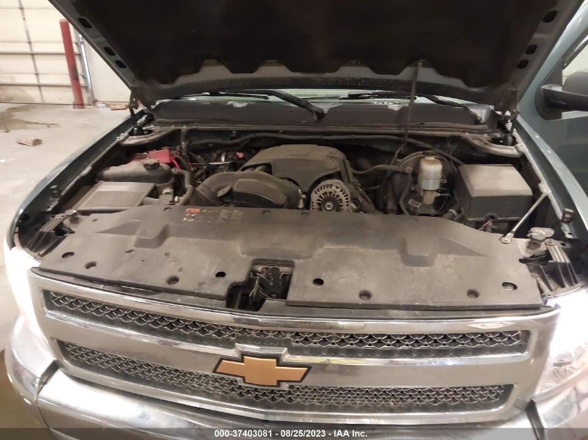 2013 CHEVROLET SILVERADO 1500 LS - 3GCPKREA2DG176886