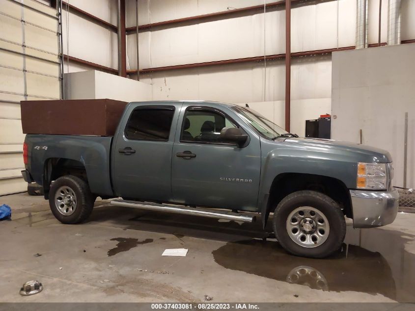 2013 CHEVROLET SILVERADO 1500 LS - 3GCPKREA2DG176886