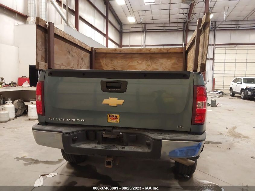 2013 CHEVROLET SILVERADO 1500 LS - 3GCPKREA2DG176886