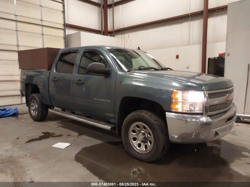 2013 CHEVROLET SILVERADO 1500 LS - 3GCPKREA2DG176886