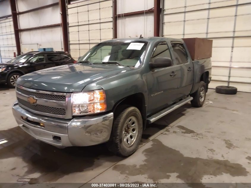 2013 CHEVROLET SILVERADO 1500 LS - 3GCPKREA2DG176886