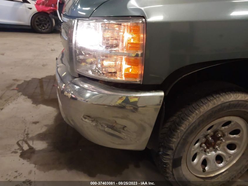 2013 CHEVROLET SILVERADO 1500 LS - 3GCPKREA2DG176886
