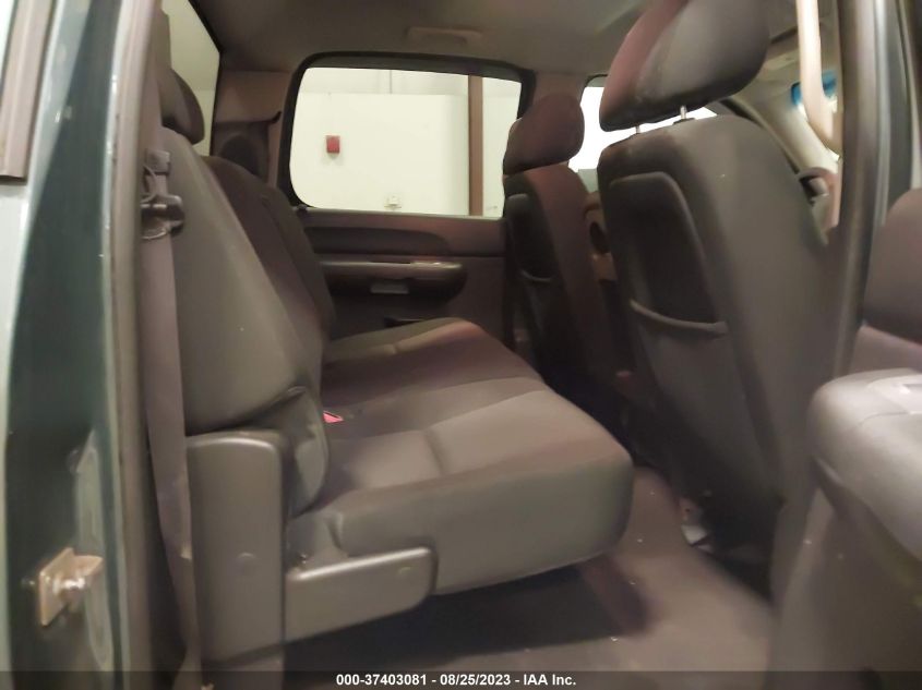 2013 CHEVROLET SILVERADO 1500 LS - 3GCPKREA2DG176886