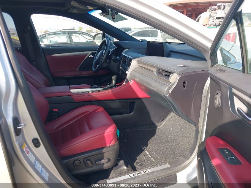 2016 LEXUS RX 450H 2T2BGMCA7GC006650