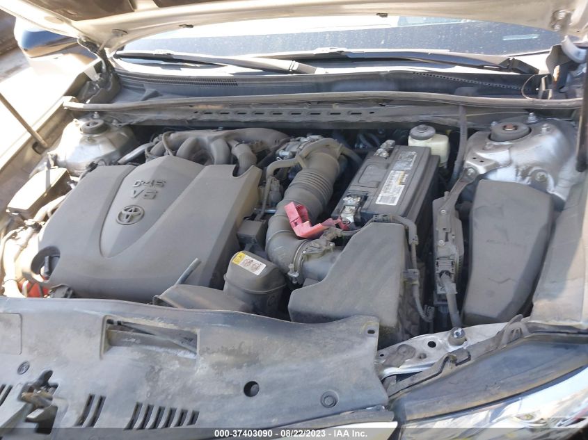 2018 TOYOTA CAMRY V6 - 4T1BZ1HK9JU005195