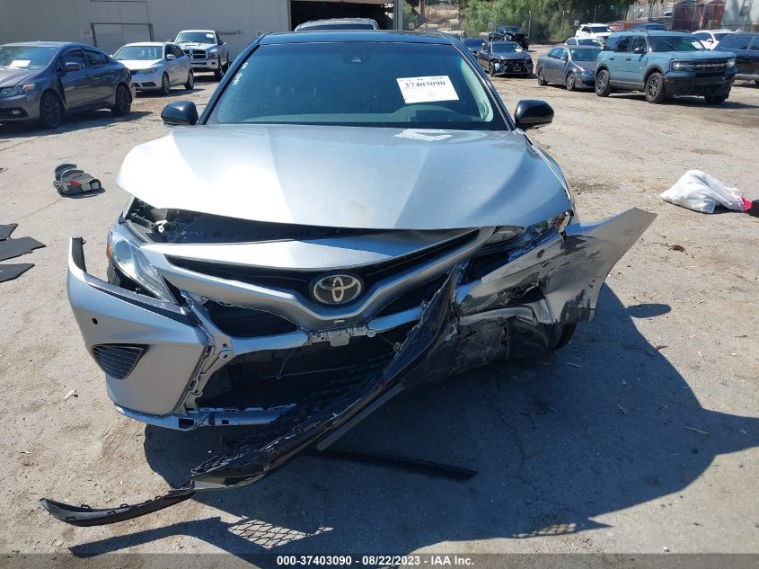 2018 TOYOTA CAMRY V6 - 4T1BZ1HK9JU005195