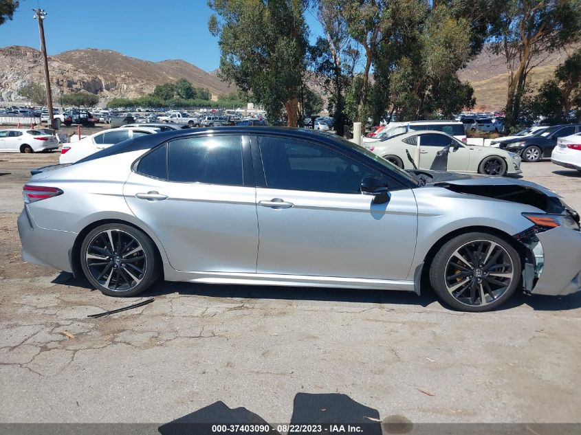 2018 TOYOTA CAMRY V6 - 4T1BZ1HK9JU005195