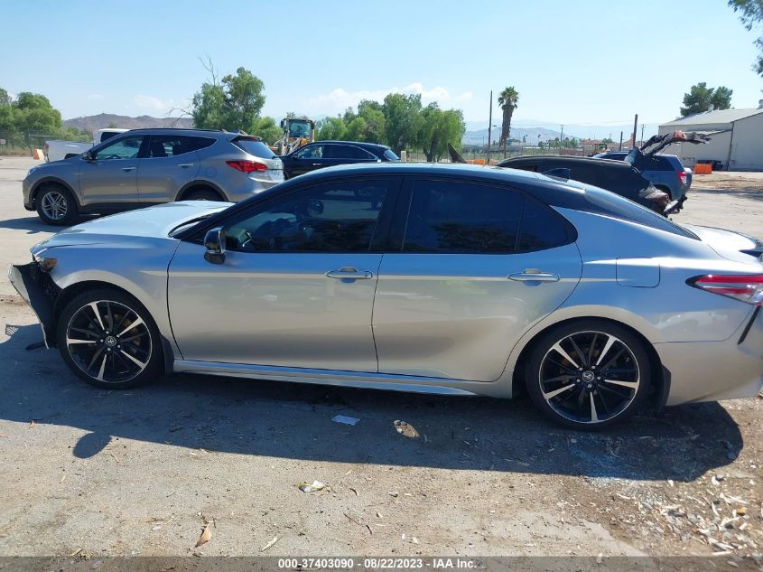 2018 TOYOTA CAMRY V6 - 4T1BZ1HK9JU005195