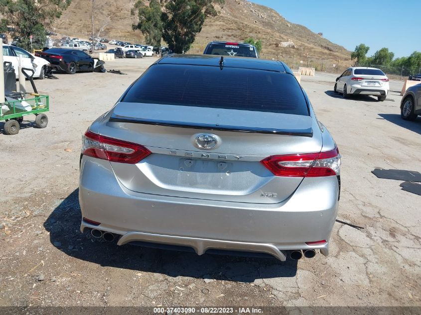 2018 TOYOTA CAMRY V6 - 4T1BZ1HK9JU005195