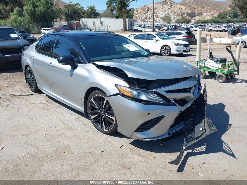 2018 TOYOTA CAMRY V6 - 4T1BZ1HK9JU005195