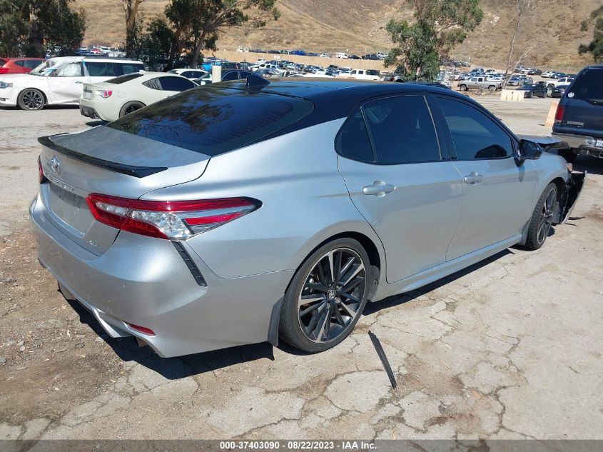 2018 TOYOTA CAMRY V6 - 4T1BZ1HK9JU005195