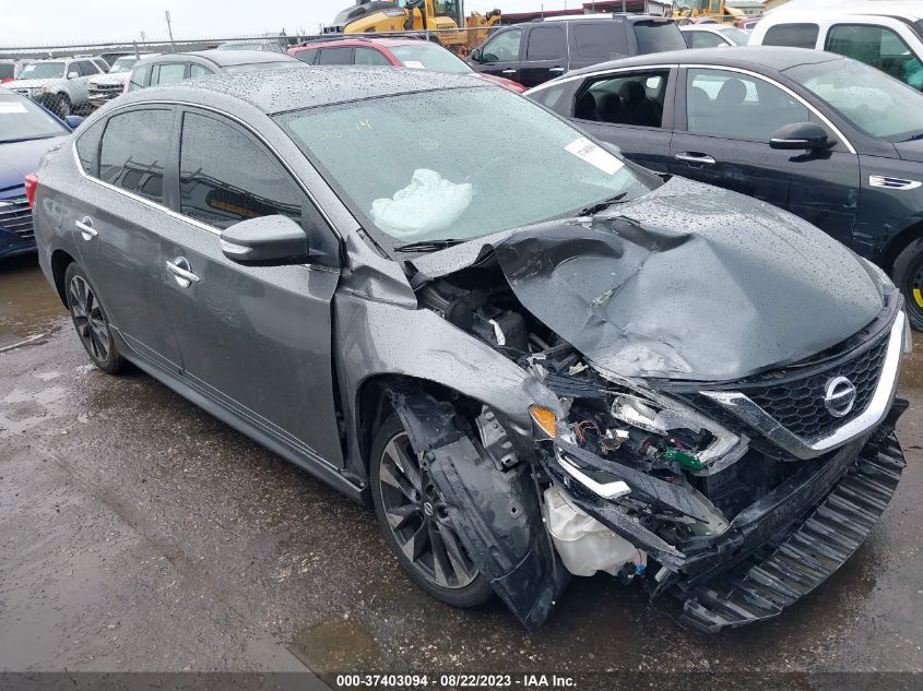 2018 NISSAN SENTRA SR - 3N1AB7AP4JY346811