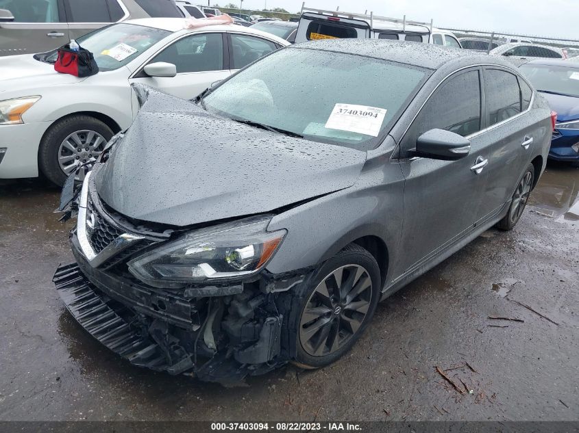 2018 NISSAN SENTRA SR - 3N1AB7AP4JY346811