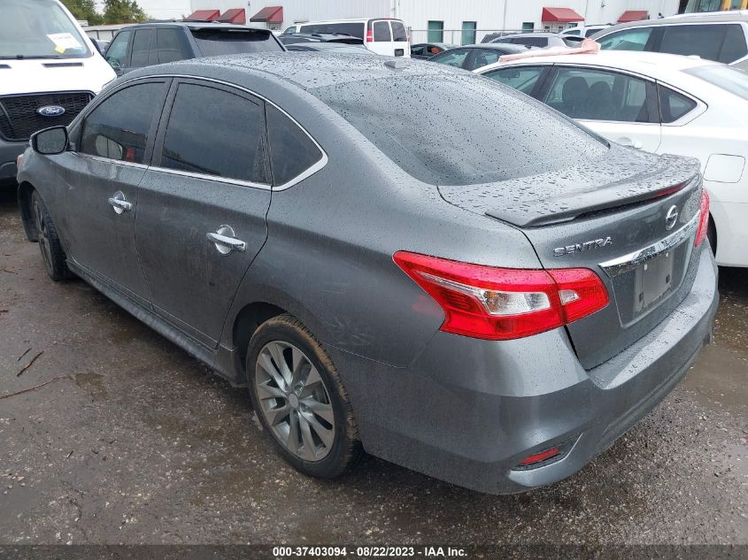 2018 NISSAN SENTRA SR - 3N1AB7AP4JY346811
