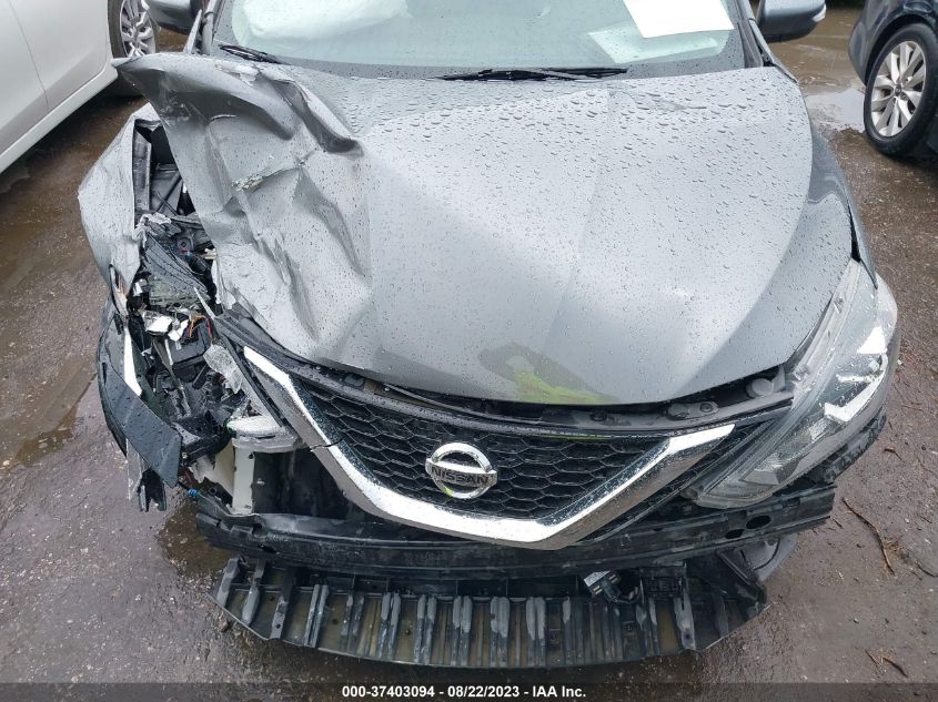 2018 NISSAN SENTRA SR - 3N1AB7AP4JY346811