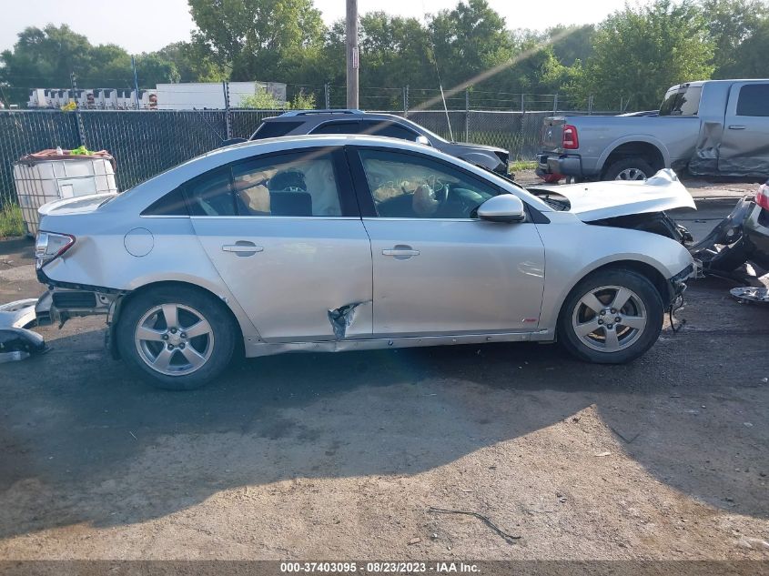 2015 CHEVROLET CRUZE LT - 1G1PC5SB2F7296410