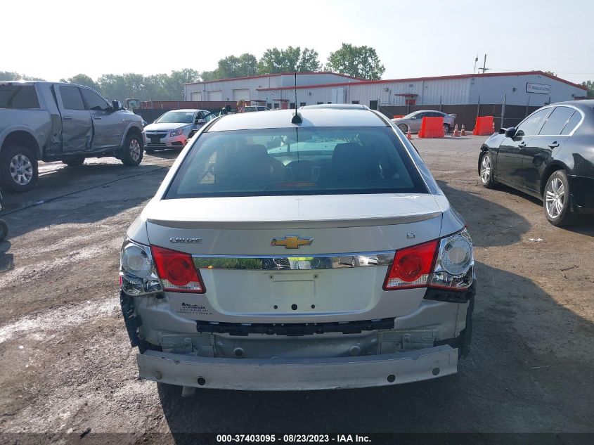 2015 CHEVROLET CRUZE LT - 1G1PC5SB2F7296410