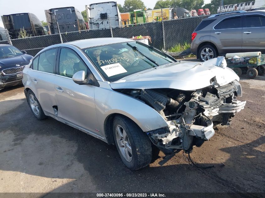 2015 CHEVROLET CRUZE LT - 1G1PC5SB2F7296410